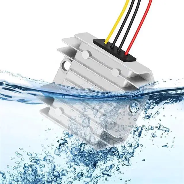 Alt view image 4 of 6 - 24V Step Down to 12V 5A10A 60W 120W Converter DC-DC Power Converter Waterproof Module for Golf Cart Club Car(F24V to 12V5A)