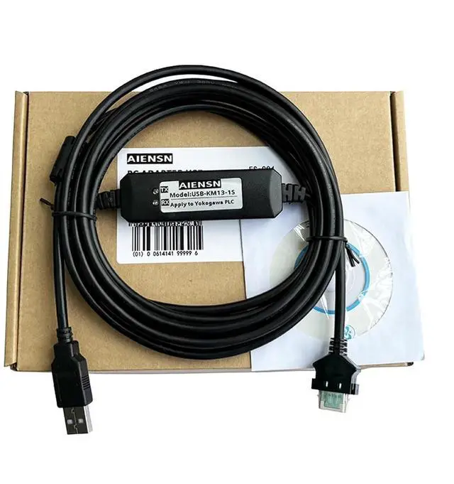 Main image of Applicable to PLC Download Cable KM13-1S 1N KM21-2A 2B KM11-2T Programming Cable