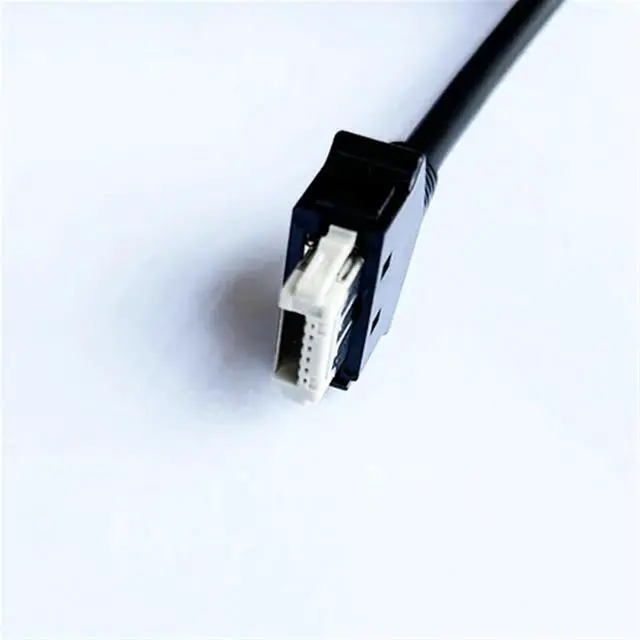 Alt view image 2 of 4 - Applicable to PLC Download Cable KM13-1S 1N KM21-2A 2B KM11-2T Programming Cable