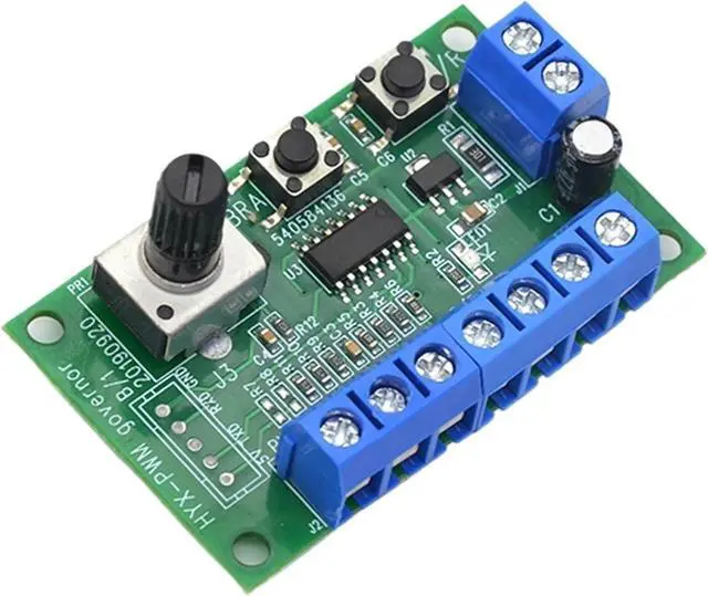 Main image of HYX-PWM Brushless dc Motor Speed Controller pwm Speed Controller cw/CCW Speed Regulation FG singal Feedback Home Appliance