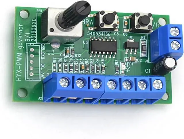 Alt view image 2 of 5 - HYX-PWM Brushless dc Motor Speed Controller pwm Speed Controller cw/CCW Speed Regulation FG singal Feedback Home Appliance