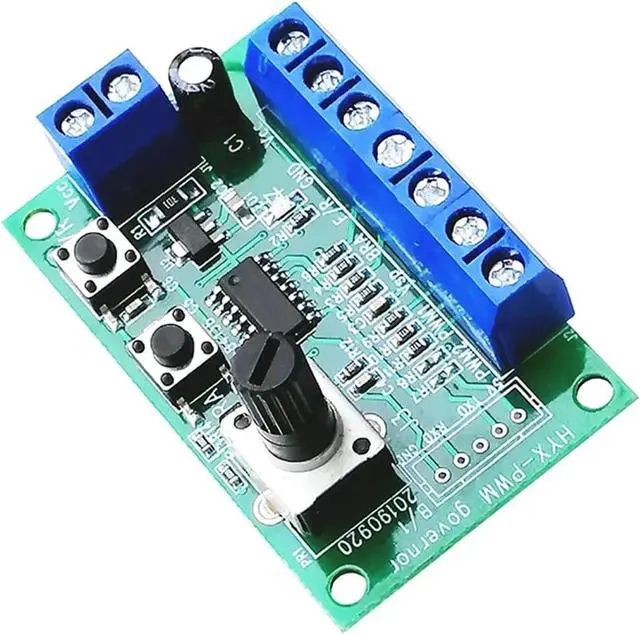 Alt view image 5 of 5 - HYX-PWM Brushless dc Motor Speed Controller pwm Speed Controller cw/CCW Speed Regulation FG singal Feedback Home Appliance