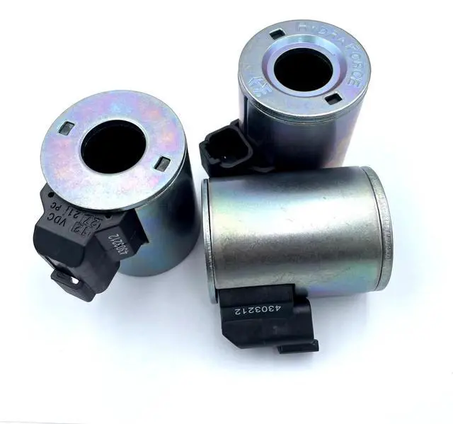 Alt view image 2 of 6 - 4303212 Threaded Cartridge Valve Coil (Size : 12V)
