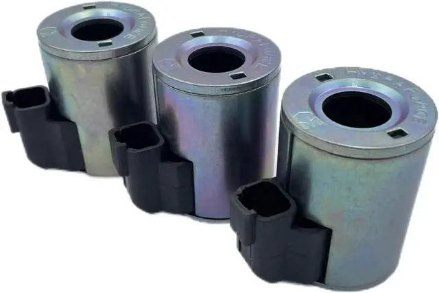 Alt view image 4 of 6 - 4303212 Threaded Cartridge Valve Coil (Size : 12V)