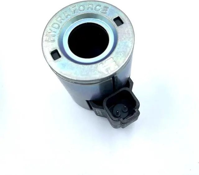 Alt view image 3 of 6 - 4303212 Threaded Cartridge Valve Coil (Size : 12V)