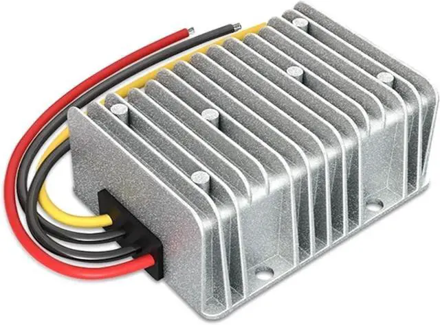Alt view image 5 of 6 - DC-DC 20 Volt Stabilizer 9-36V to 20V Boost Converter 12V 24V to 20V 15A 20A 400W Buck-Boost Model for Car Notebook(10A A3 Shell)