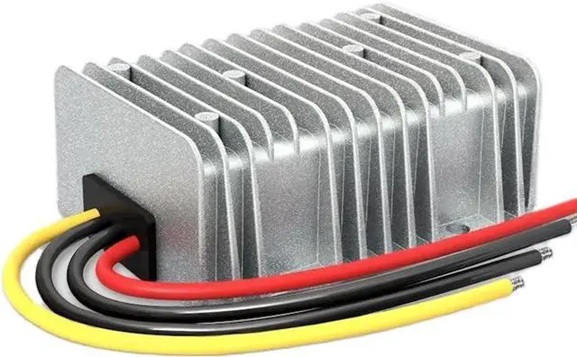 Alt view image 4 of 6 - DC-DC 20 Volt Stabilizer 9-36V to 20V Boost Converter 12V 24V to 20V 15A 20A 400W Buck-Boost Model for Car Notebook(10A A3 Shell)