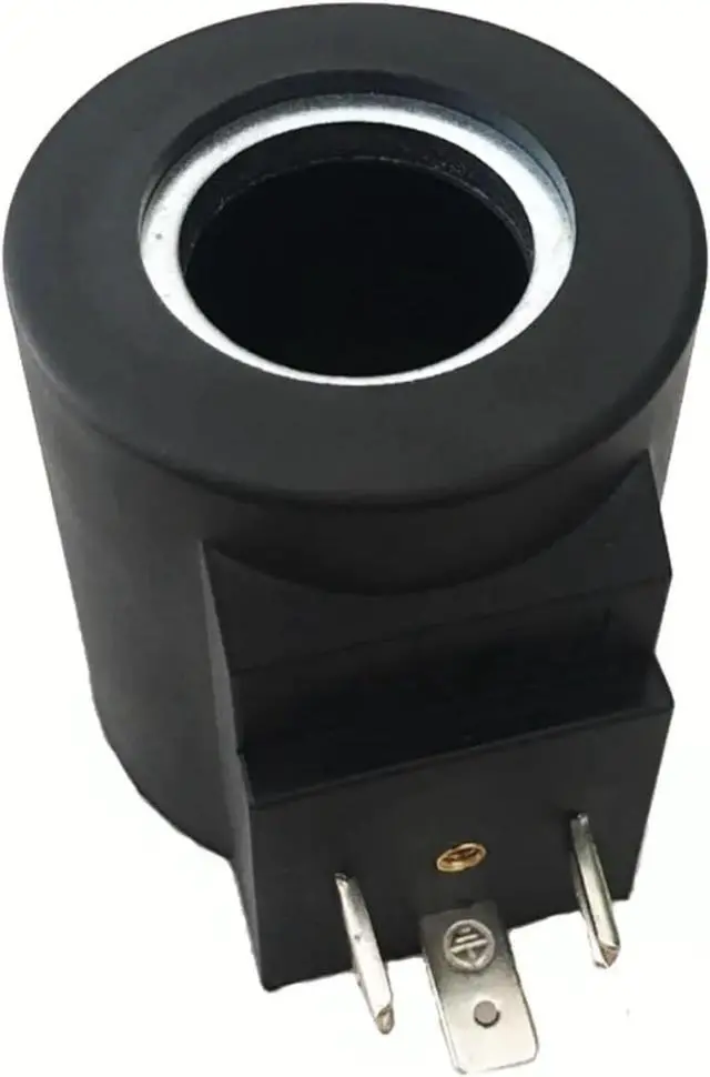 Alt view image 2 of 6 - DC12V/DC24V/220VAC 20mm Core Dia Pneumatic Control Air Solenoid Valve Coil 52mm Height (Size : DC24V)