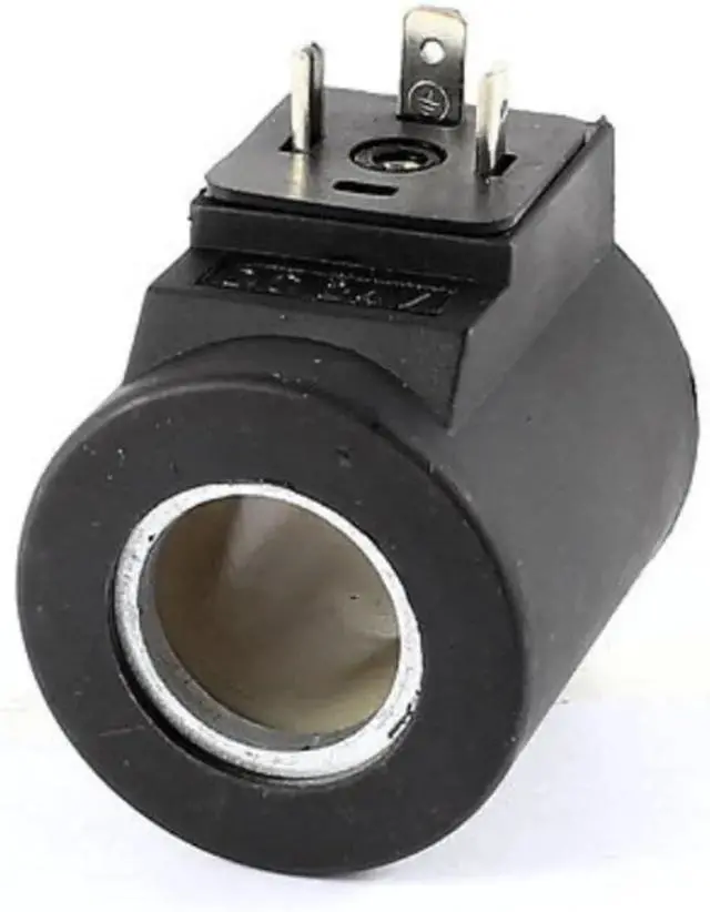 Alt view image 5 of 6 - DC12V/DC24V/220VAC 20mm Core Dia Pneumatic Control Air Solenoid Valve Coil 52mm Height (Size : DC24V)