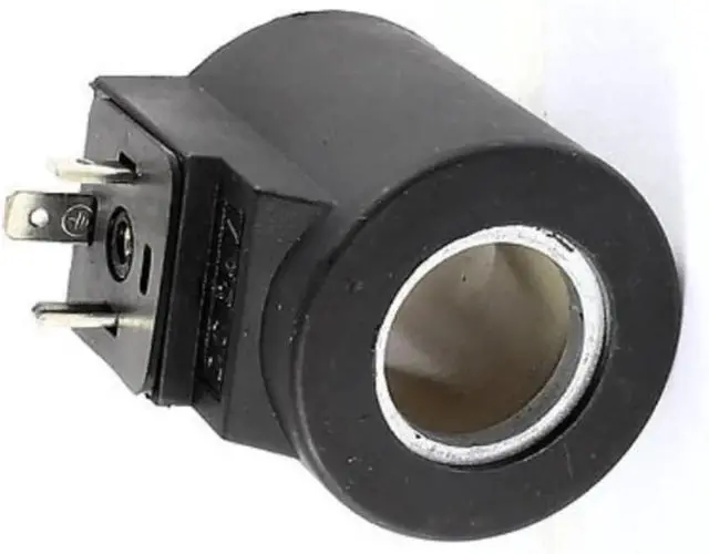 Alt view image 4 of 6 - DC12V/DC24V/220VAC 20mm Core Dia Pneumatic Control Air Solenoid Valve Coil 52mm Height (Size : DC24V)