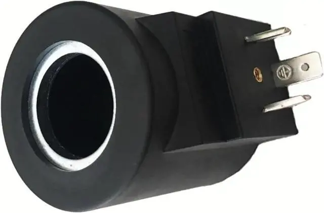 Alt view image 6 of 6 - DC12V/DC24V/220VAC 20mm Core Dia Pneumatic Control Air Solenoid Valve Coil 52mm Height (Size : DC24V)