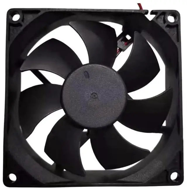 Alt view image 2 of 3 - AD0924HB-A70GL 24V 0.15A 9225 Cooling Fan 92X92X25MM 2-Wire