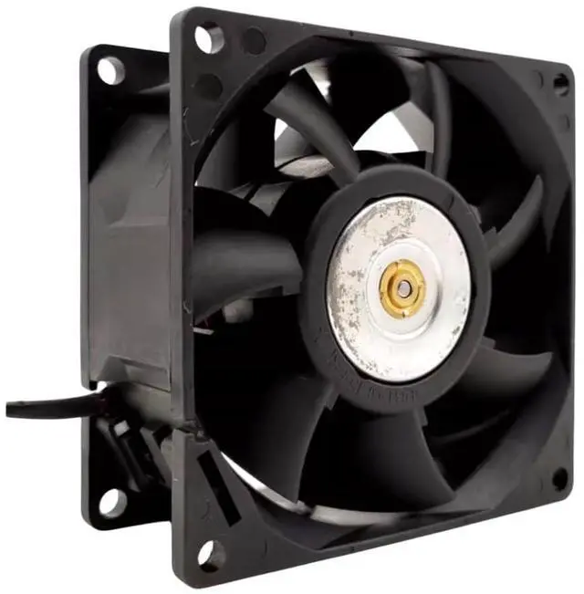 Alt view image 3 of 4 - FFB0824EHE 24V 0.75A 8038 Cooling Fan 80X80X38MM 2-Wire
