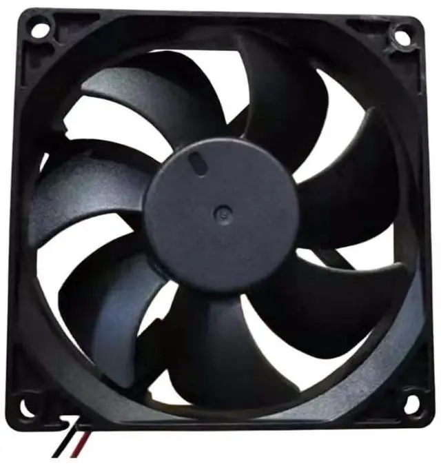 Alt view image 2 of 3 - YD9225HBL 24V 0.30A 9025 Cooling Fan 90X90X25MM 2-Wire