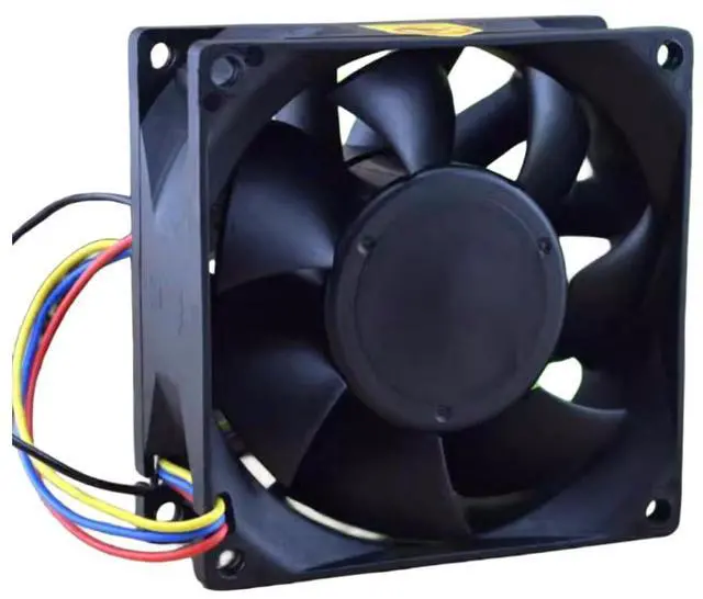 Alt view image 3 of 3 - FD128032HB-P 12V 0.80A 8032 Cooling Fan,80X80X32MM 4-Wire