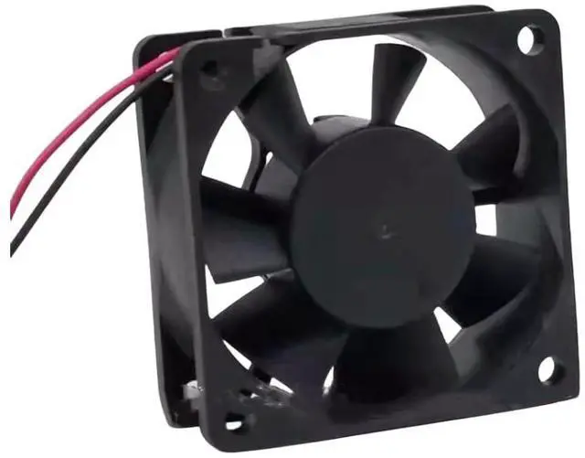 Alt view image 3 of 4 - AD0624HS-A70GL 24V 0.15A 6025 Cooling Fan,60X60X25MM 2-Wire