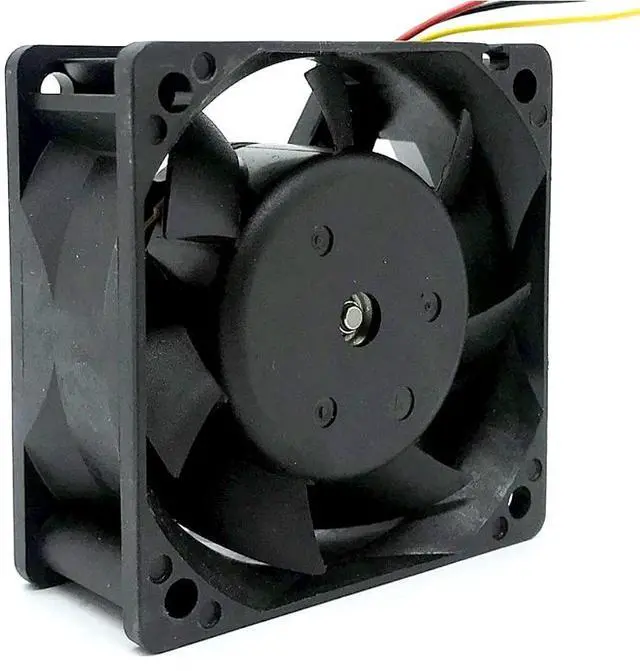 Alt view image 4 of 6 - FBA06A12L DC12V 0.14A 60X60X25mm 3-Wire Cooling Fan 6025mm