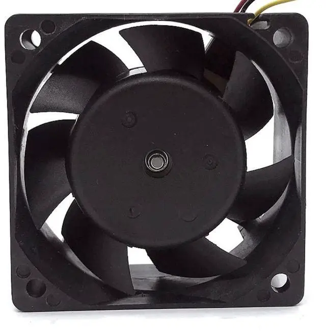 Alt view image 5 of 6 - FBA06A12L DC12V 0.14A 60X60X25mm 3-Wire Cooling Fan 6025mm