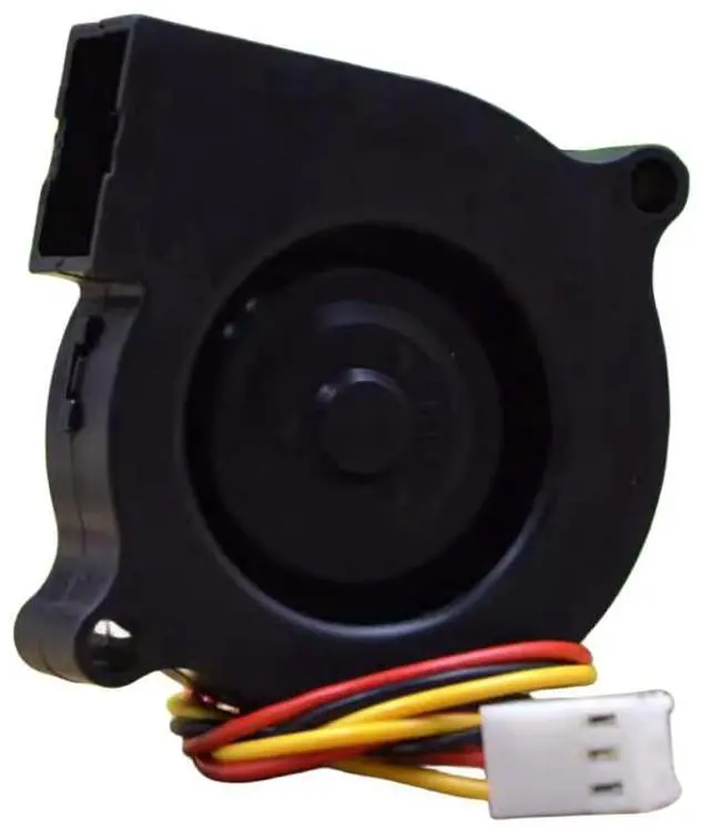 Alt view image 3 of 3 - D05F-12BH 12V 0.25A 5025 Cooling Fan,50X50X25MM 3-Wire