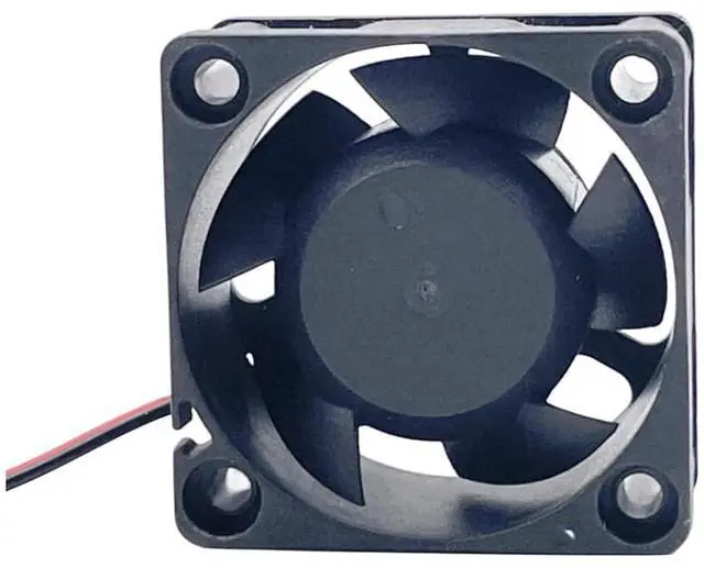 Alt view image 2 of 3 - EFB0424HHD 24V 0.12A 4020 Cooling Fan 40X40X20MM 2-Wire