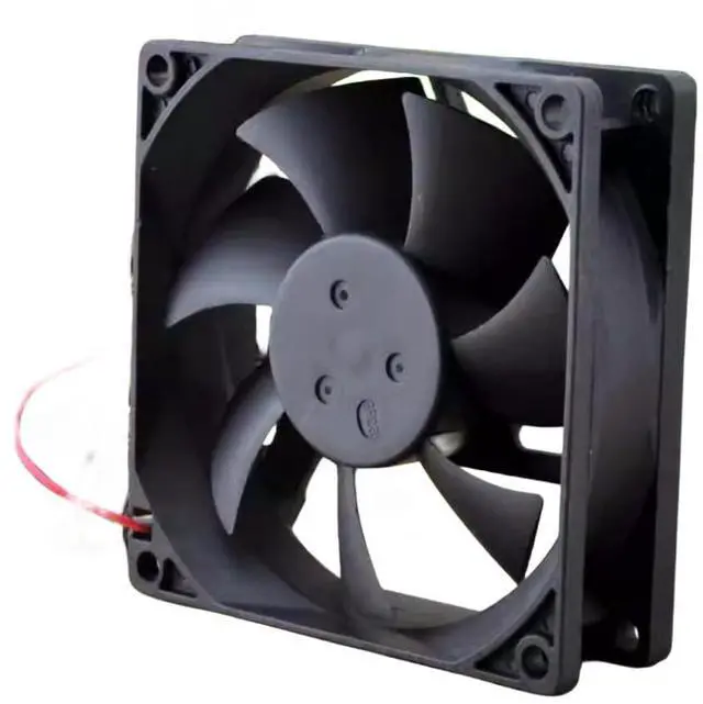 Alt view image 3 of 5 - D80SH-12 12V 0.18A 8025 Cooling Fan 80X80X25MM 2-Wire