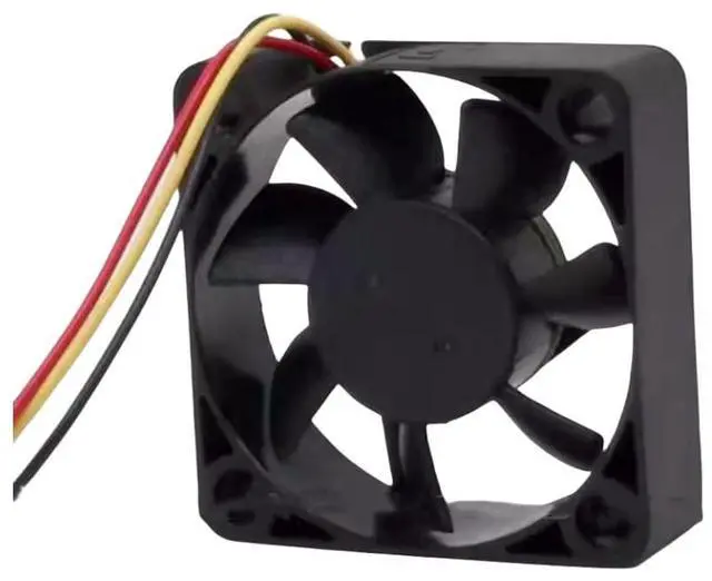 Alt view image 3 of 4 - AD5024VS-D72 24V 0.15A 5010 Cooling Fan, 50X50X10MM 3-Wire