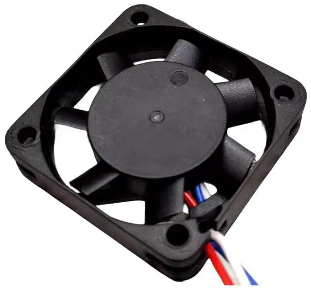 Alt view image 2 of 3 - 414F/2 24V 33mA 0.8W 4010 Cooling Fan, 40X40X10MM 3-Wire