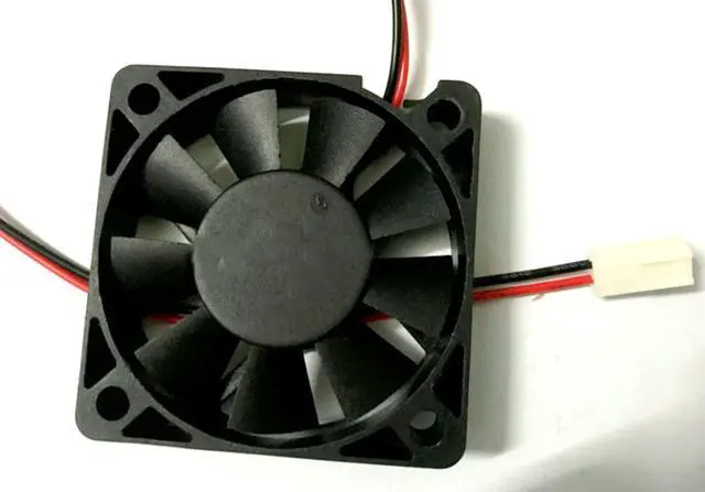 Alt view image 2 of 2 - CH5012CBS-A(E) DC12V 0.12A 50x50x10mm 2-Wire Cooling Fan