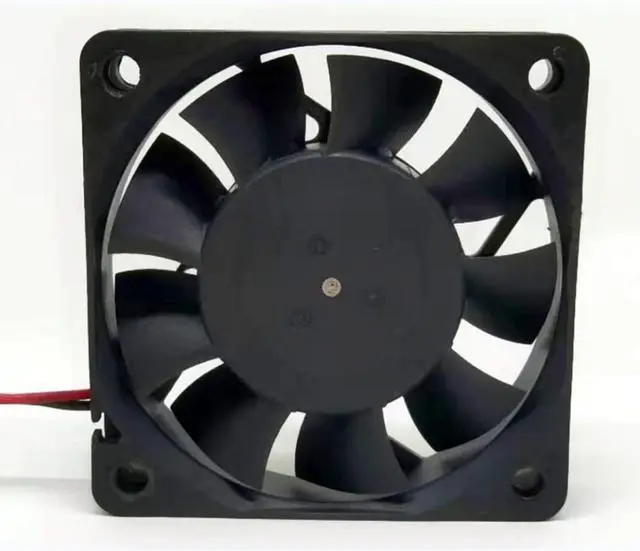 Alt view image 3 of 4 - FD1260-S1112C DC12V 0.18A 60X60X15mm 2-Wire Cooling Fan