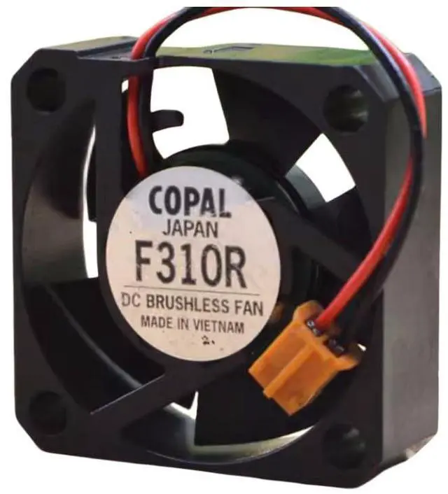 Alt view image 2 of 3 - F310R 5V 0.04A 3010 Cooling Fan, 30X30X10MM 2-Wire