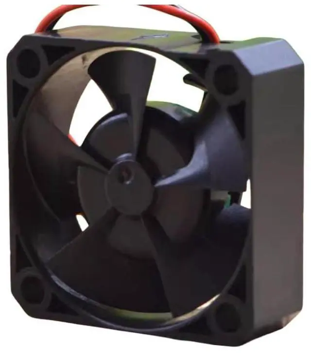 Alt view image 3 of 3 - F310R 5V 0.04A 3010 Cooling Fan, 30X30X10MM 2-Wire