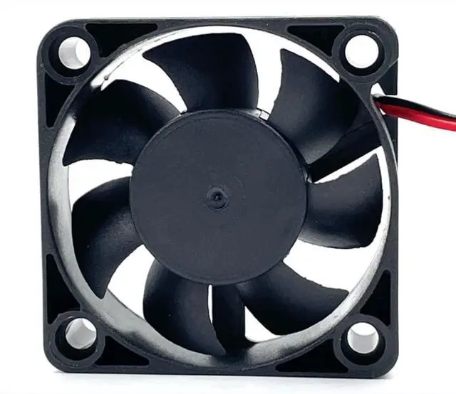 Alt view image 2 of 3 - RDL5015S DC12V 0.12A 50X50X15mm 2-Wire Cooling Fan