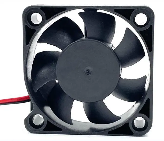 Alt view image 3 of 3 - RDL5015S DC12V 0.12A 50X50X15mm 2-Wire Cooling Fan