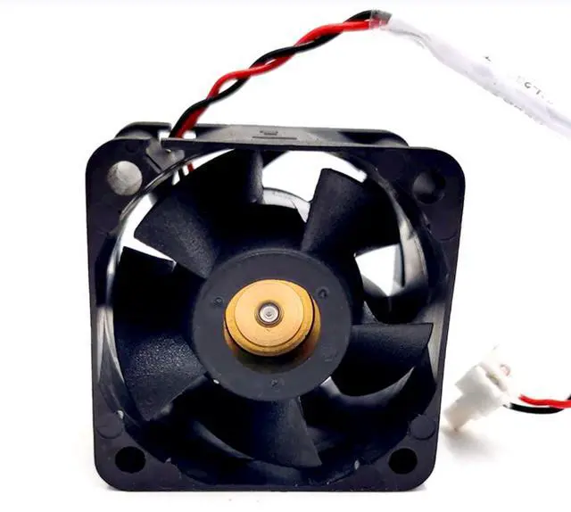 Alt view image 4 of 4 - AD0424XB-B51DS DC24V 0.50A 12W 40x40x28mm 2-Wire Cooling Fan 4028mm