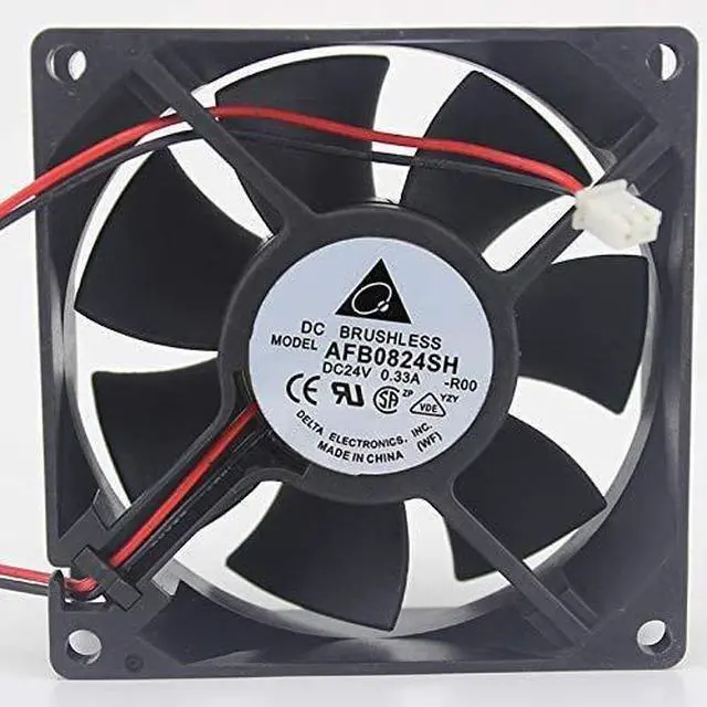Main image of forDelta AFB0824SH 8025 Fan 24V 0.33A 8CM 80MM Gale Volume Inverter Cooling Fan
