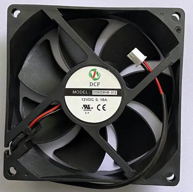 Main image of for DD92DBVM-012 DC12V 0.16A 9025 9CM 2-Wire Cooling Fan