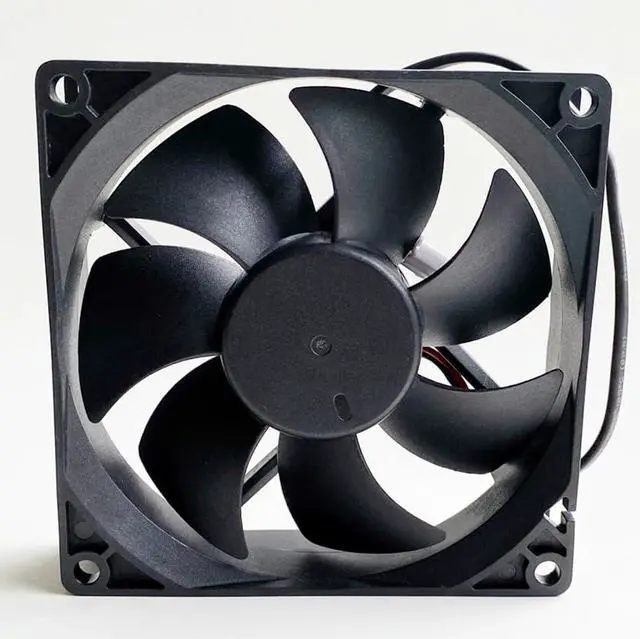 Alt view image 6 of 6 - DD92DBVM-012 DC Fan DD92DBVM-012 12VDC 0.16A 9CM 90×90×25mm 2-Wire Cooling Fan