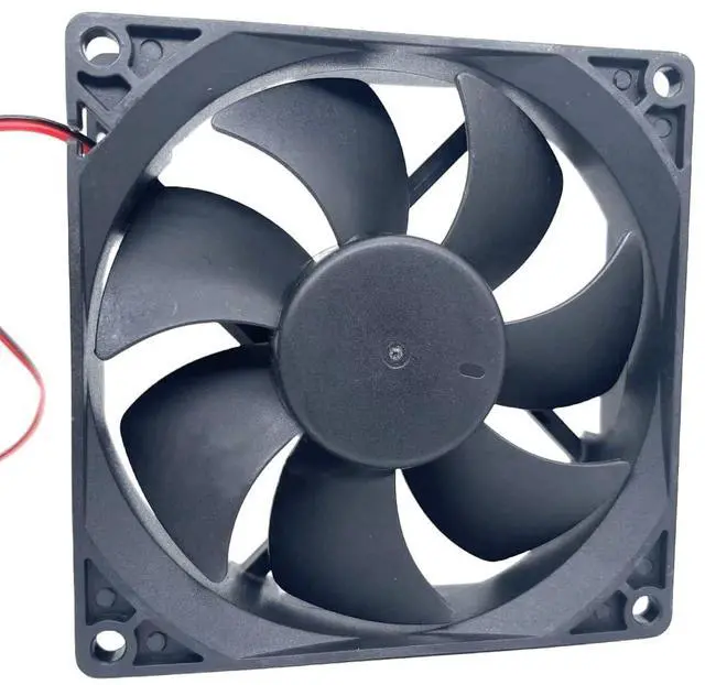 Alt view image 2 of 3 - for DD92DBVM-012 DC12V 0.16A Fan - 9025 9CM 2-Wire Cooling Fan 90X90X25MM