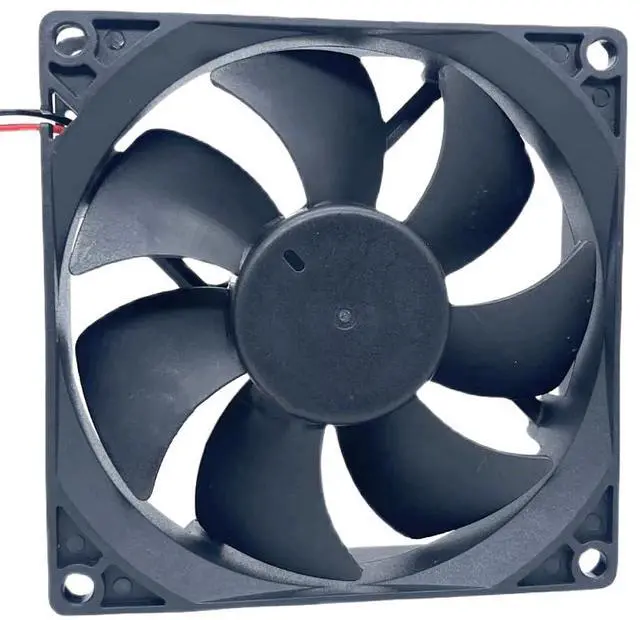 Alt view image 3 of 3 - for DD92DBVM-012 DC12V 0.16A Fan - 9025 9CM 2-Wire Cooling Fan 90X90X25MM
