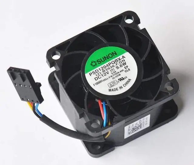 Main image of Server Cooling Fan,Solid and Durable CPU Cooling Fan,Dual Heat Dissipation PGDYY,forDell Poweredge R220 R230 Assembly CMG7V PGDYY Cooling Fan