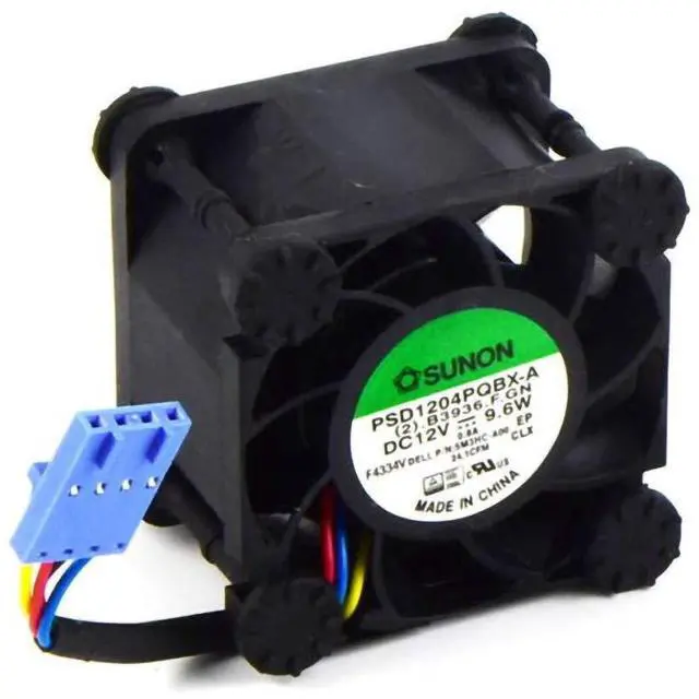 Alt view image 3 of 3 - Server Cooling Fan,Solid and Durable CPU Cooling Fan,Dual Heat Dissipation PGDYY,forDell Poweredge R220 R230 Assembly CMG7V PGDYY Cooling Fan