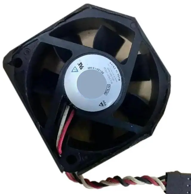 Alt view image 4 of 6 - 05001A0038 5015 12V 0.08A 5CM 50MM 50 * 50 * 15mM 3-Wire Silent Cooling Fan CPU Chassis Cooling Fan 3-Wire