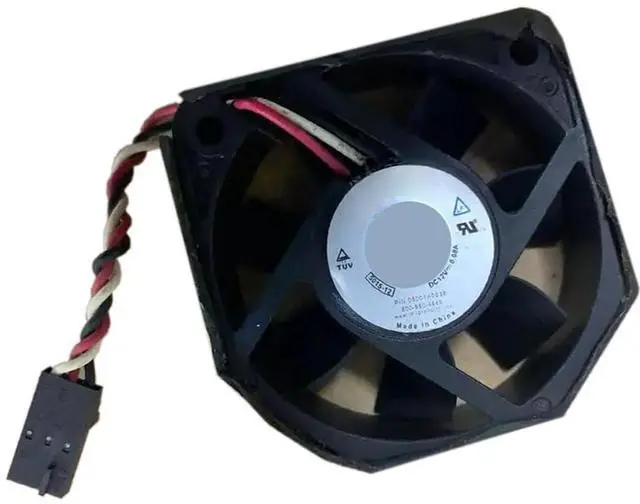 Alt view image 5 of 6 - 05001A0038 5015 12V 0.08A 5CM 50MM 50 * 50 * 15mM 3-Wire Silent Cooling Fan CPU Chassis Cooling Fan 3-Wire