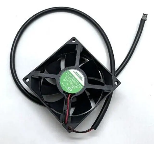 Main image of 1PC 0.13A 1.56W 12V 2-Wire Inverter Cooling Fan DF0802512SEL2R 8CM 80 * 80 * 25mm 8025