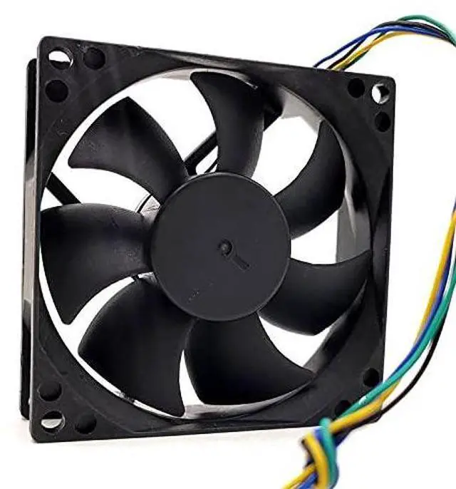 Alt view image 2 of 3 - DL08025R12U-S01 Fan for AVC DL08025R12U-S01 12V 0.5A 8025 Chassis Fan