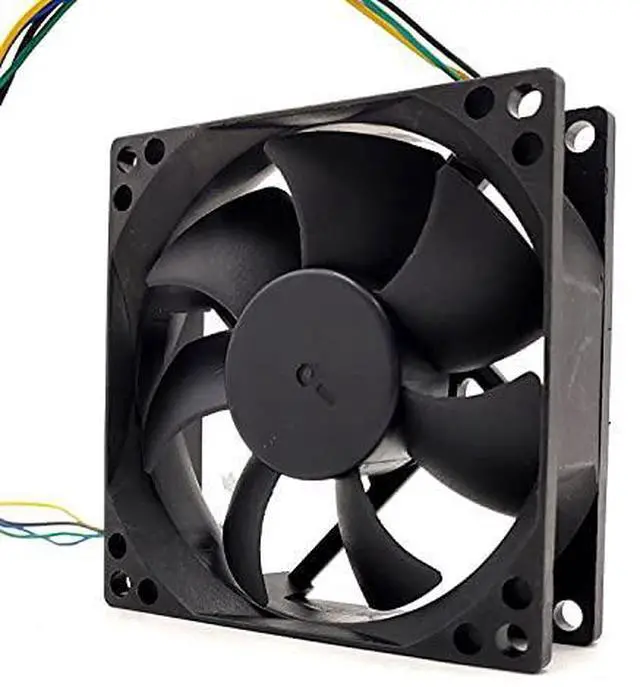 Alt view image 3 of 3 - DL08025R12U-S01 Fan for AVC DL08025R12U-S01 12V 0.5A 8025 Chassis Fan