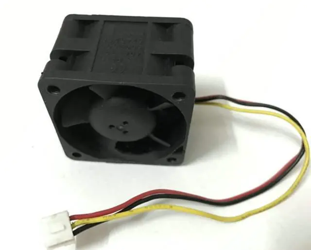 Alt view image 2 of 3 - for PMD2404PQB1-A 24V 0.17A 4.1W 40X40X28MM 3-Wire Cooling Fan
