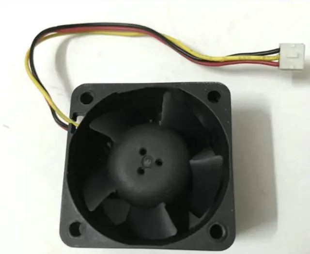 Alt view image 3 of 3 - for PMD2404PQB1-A 24V 0.17A 4.1W 40X40X28MM 3-Wire Cooling Fan