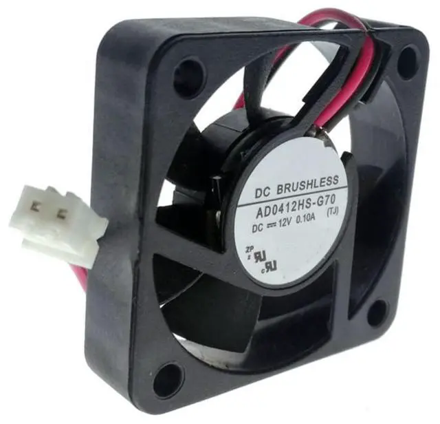 Main image of for AD0412HS-G70 12V 0.10A 1.20W 6000RPM 40X40X10MM 2-Wire Cooling Fan