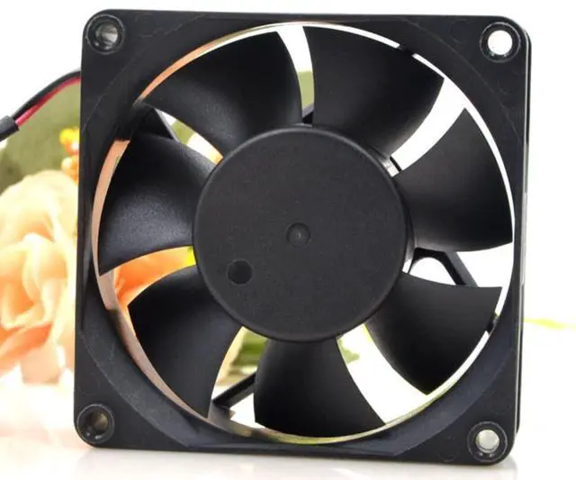 Alt view image 3 of 3 - for MGA7012MR-A25 12V 0.17A 2.04W 3000RPM 25CFM 70X70X25MM 2-Wire Cooling Fan